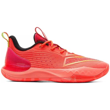 Acquista le scarpe da ginnastica Peak Big Triangle 4 Red Melange | 24Segons