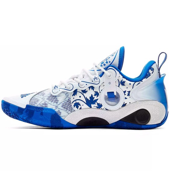 Buy Sneakers Peak AW 3 Leaves Blue White | 24Segons