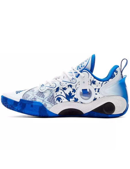 Comprare le scarpe da ginnastica Peak AW 3 Leaves Blue White | 24Segons