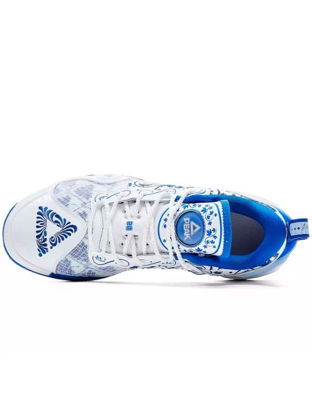 Acheter des chaussures de sport Peak AW 3 Leaves Blue White | 24Segons
