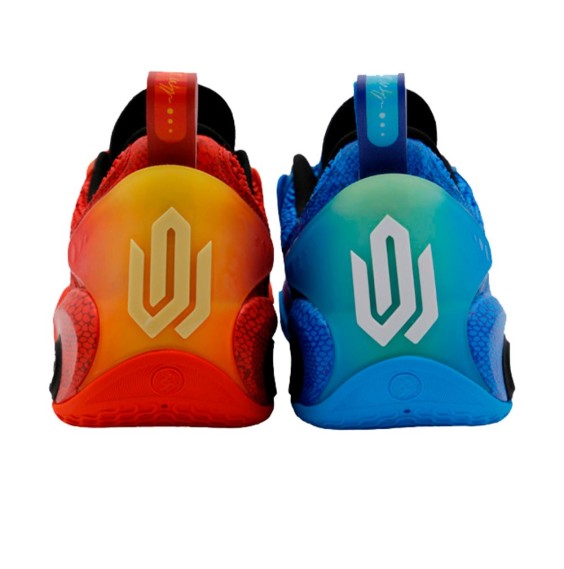 Acquistare le scarpe da ginnastica Peak AW 3 Blue Red | 24Segons