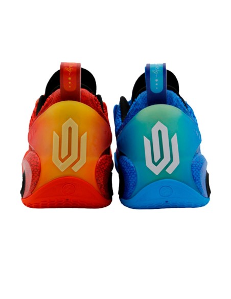 Acquistare le scarpe da ginnastica Peak AW 3 Blue Red | 24Segons