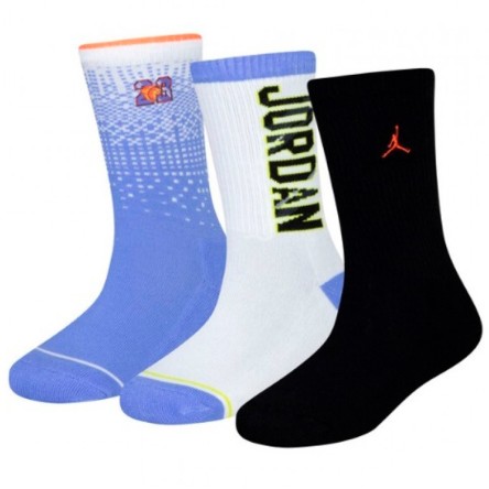 Buy Junior Socks Jordan Customized Crew Pk.3 | 24Segons