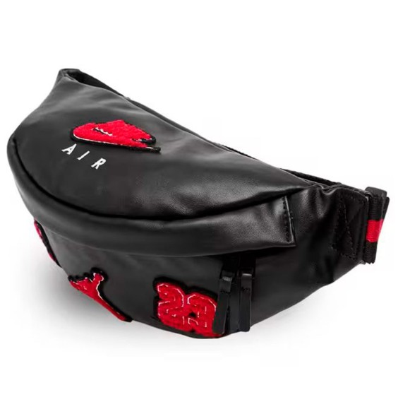 Acheter le Bum Bag Jordan Varsity Crossbody Black | 24Segons