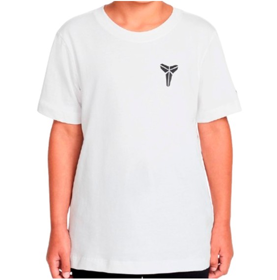 Acheter T-Shirt Junior Nike Kobe Blanc 24Segons