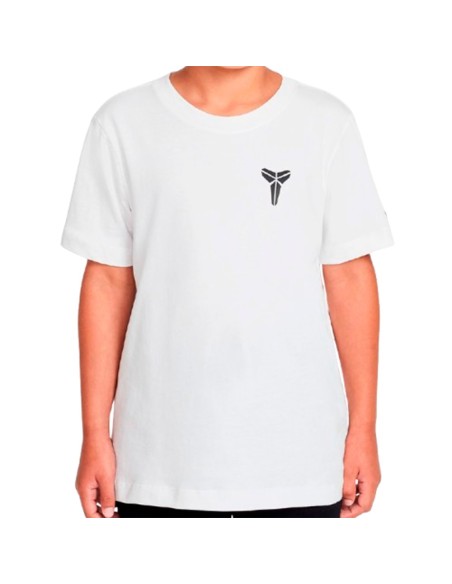 Comprar Samarreta Junior Nike Kobe White | 24Segons