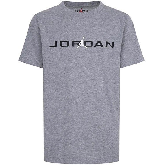 Buy Junior T-Shirt Jordan Air Stretch Crew Carbon Heather|24Segons