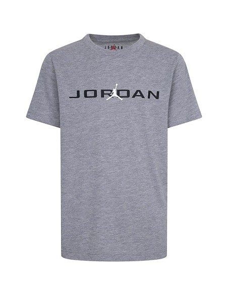 Compra Camiseta Junior Jordan Air Stretch Crew Carbon Heather|24Segons