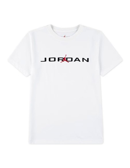 Acquistare la T-Shirt Junior Jordan Air Stretch Crew White | 24Segons