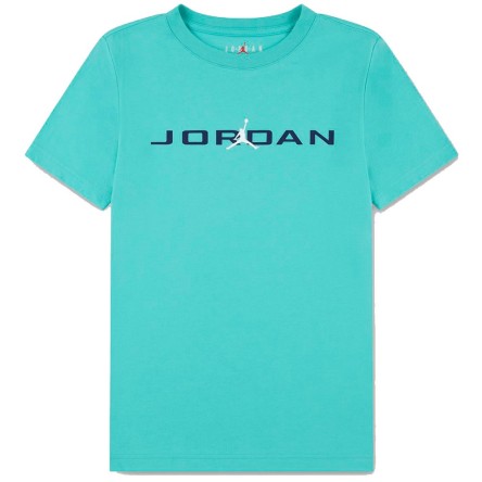Comprar Camiseta Junior Jordan Air Stretch Crew Washed Teal | 24Segons