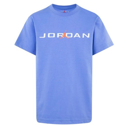 Comprar Samarreta Junior Jordan Air Stretch Crew Royal Pulse | 24Segons