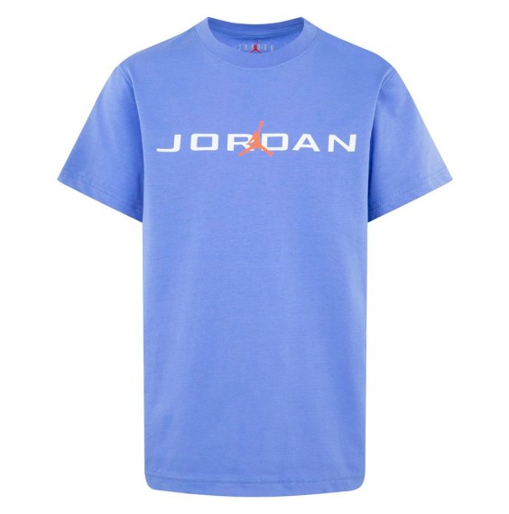 Acquistare la Maglietta Junior Jordan Air Stretch Crew Royal Pulse | 24Segons