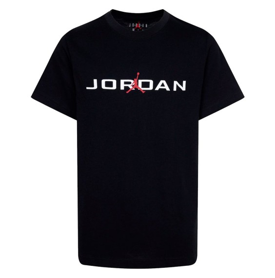 Acheter T Shirt Junior Jordan Air Stretch Crew Noir 24Segons