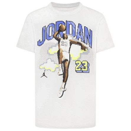 Comprar Camiseta Junior Jordan Customized Air Digi White | 24Segons