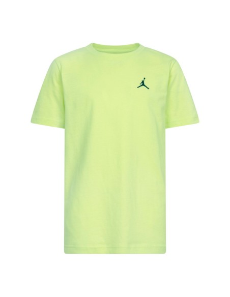 Comprar Camiseta Junior Jordan Jumpman Air Embroidered Lemon Twist |24Segons