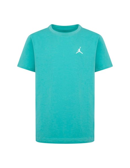 Comprar Camiseta Junior Jordan Jumpman Air Embroidered Wasehd Teal |24Segons