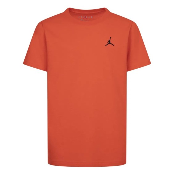 Acheter Junior T-Shirt Jordan Jumpman Air Embroidered Bright Crimson |24Segons