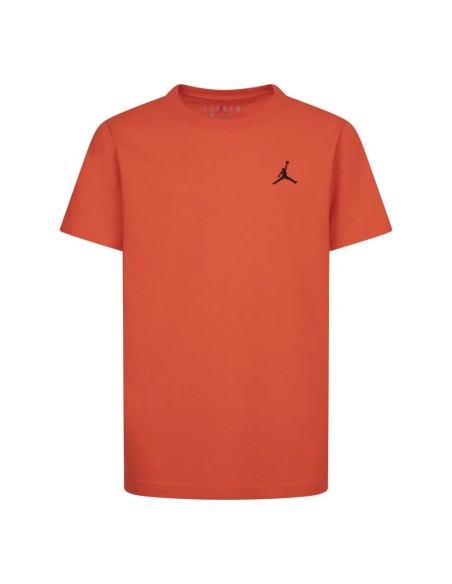 Acheter Junior T-Shirt Jordan Jumpman Air Embroidered Bright Crimson |24Segons