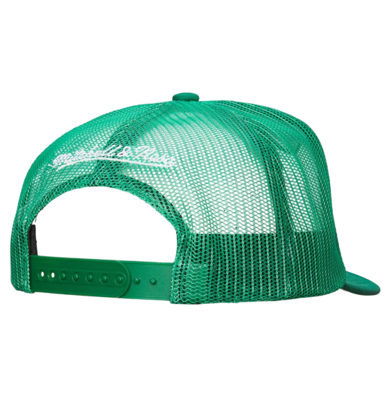 Comprar Gorra Boston Celtics Gridlock Trucker White Green | 24Segons