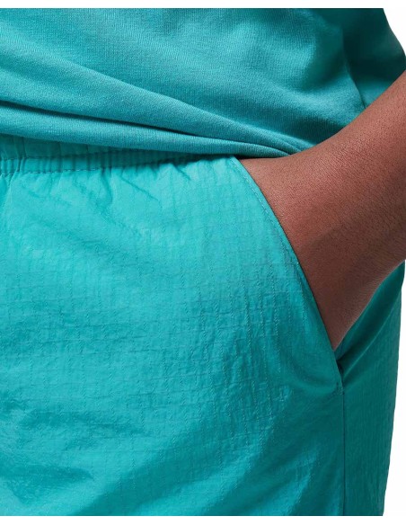 Acquista i pantaloni Junior Jordan Woven Diamond Washed Teal Shorts | 24Segons