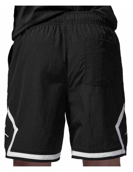 Buy Junior Jordan Woven Diamond Black Shorts | 24Segons