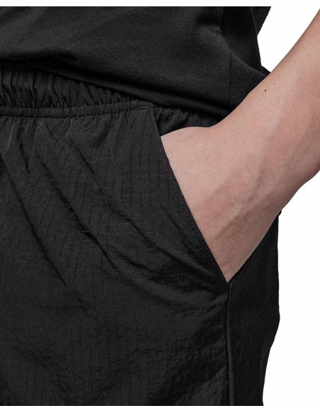 Buy Junior Jordan Woven Diamond Black Shorts | 24Segons