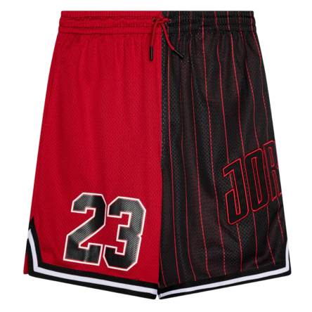 Buy Junior Jordan Play Off Game Red Shorts | 24Segons