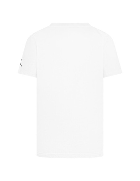 Buy Jordan Flight Essentials AJ1 White Junior T-shirt 24Segons