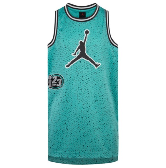 Acquista la Maglietta Junior Jordan Play Off Speckle Washed Teal | 24Segons
