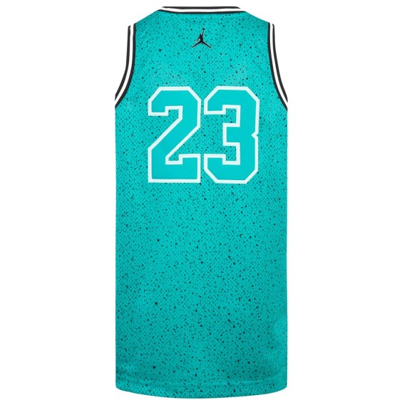 Buy Junior T-Shirt Jordan Play Off Speckle Washed Teal | 24Segons
