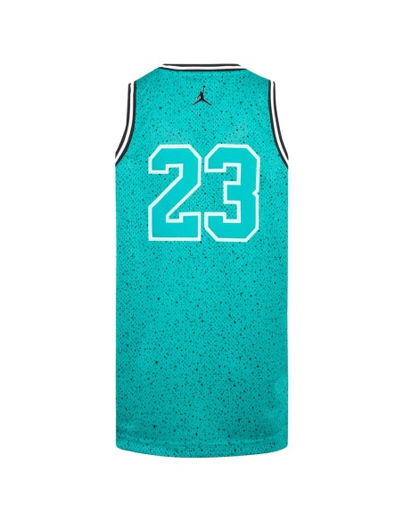Acquista la Maglietta Junior Jordan Play Off Speckle Washed Teal | 24Segons