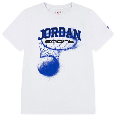 Comprar Samarreta Junior Jordan Sport Hoop White | 24Segons