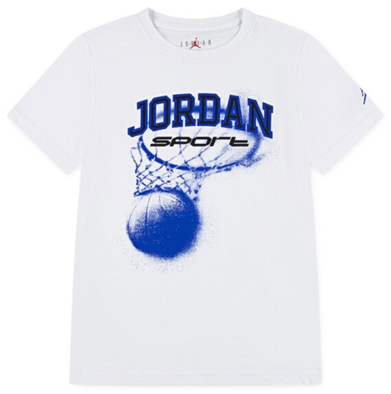 Comprar Camiseta Junior Jordan Sport Hoop White | 24Segons