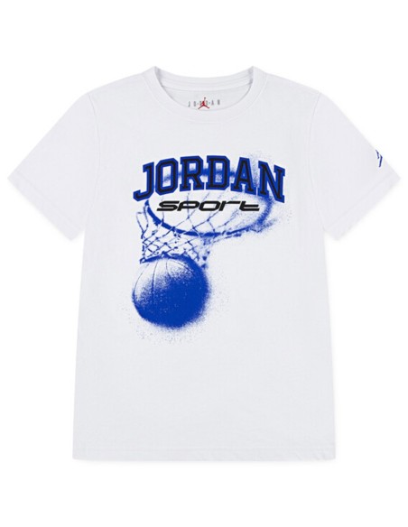 Buy Junior T-shirt Jordan Sport Hoop White | 24Segons
