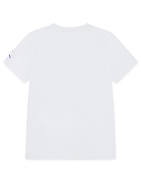 Acheter le T-shirt Junior Jordan Sport Hoop Blanc | 24Segons