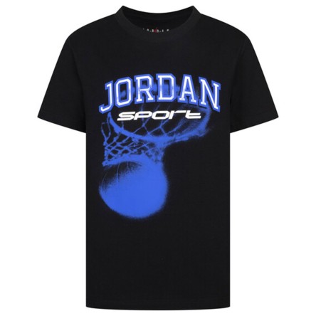 Comprar Samarreta Junior Jordan Sport Hoop Black | 24Segons