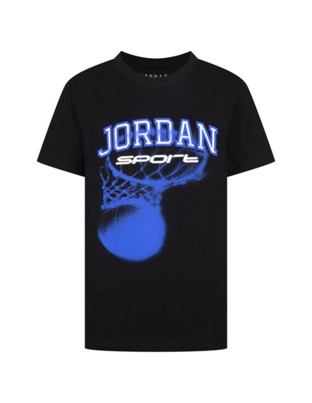 Acheter le T-shirt Junior Jordan Sport Hoop Black | 24Segons
