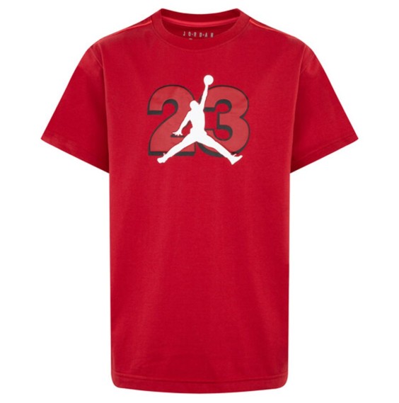 Acquista la maglietta Junior Jordan Jumpman Practice Tape Gym Red |24Segons