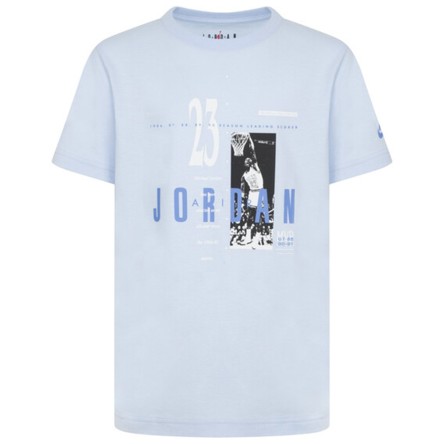 Acheter Junior T-Shirt Jordan GFX Crew Hydrogen Blue | 24Segons
