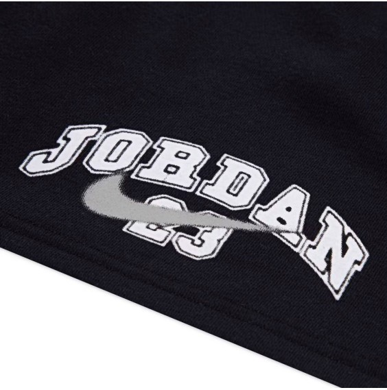 Buy Junior Trousers Jordan MVP French Terry Black | 24Segons
