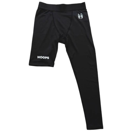 Comprar Malles Hoops One Leg Sleeve Black | 24Segons