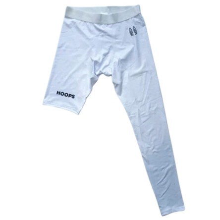 Comprar Malles Hoops One Leg Sleeve White | 24Segons