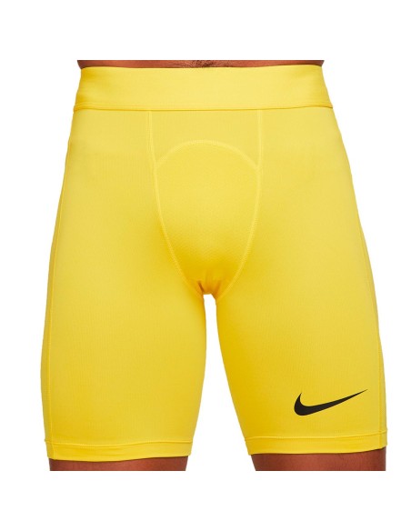 Comprar Mallas Nike Pro Dri-FIT Strike Tour Yellow | 24Segons