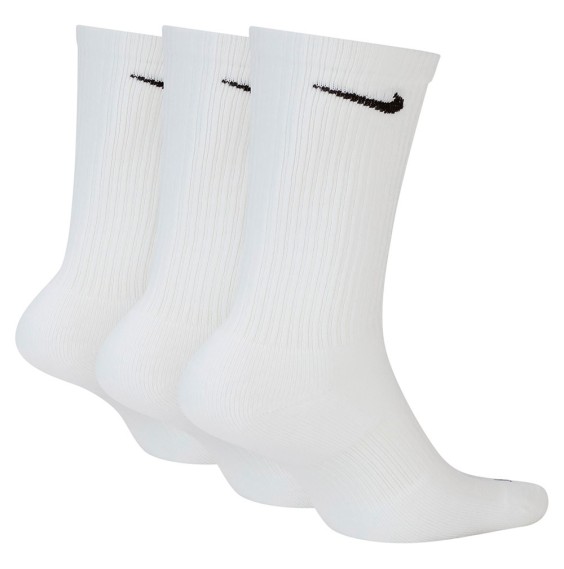 Comprar Mitjons Nike Everyday Plus Cushioned Crew White 3pk |24Segons