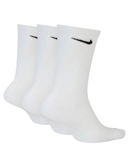 Comprar Mitjons Nike Everyday Plus Cushioned Crew White 3pk |24Segons