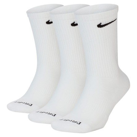 Acheter des chaussettes Nike Everyday Cushioned Crew White 3pk |24Segons