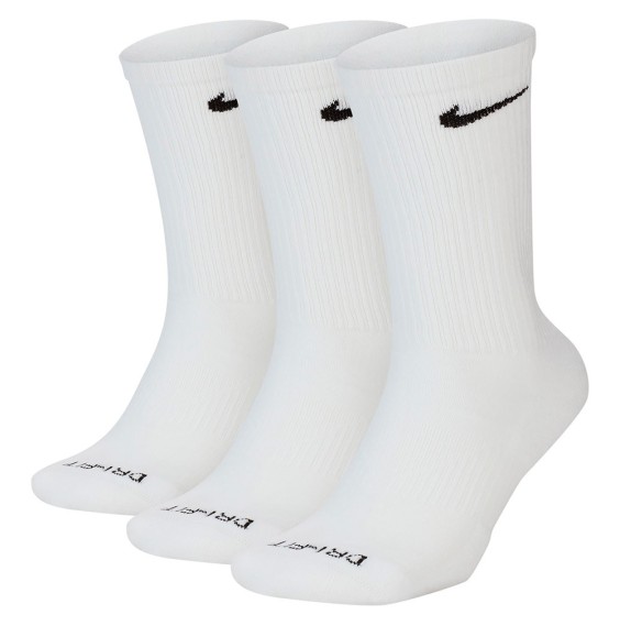 Buy Socks Nike Everyday Cushioned Crew White 3pk |24Segons
