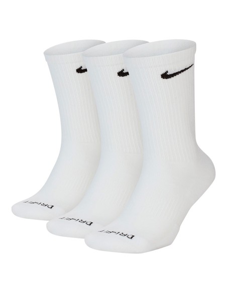 Acquista i calzini Nike Everyday Cushioned Crew White 3pk |24Segons