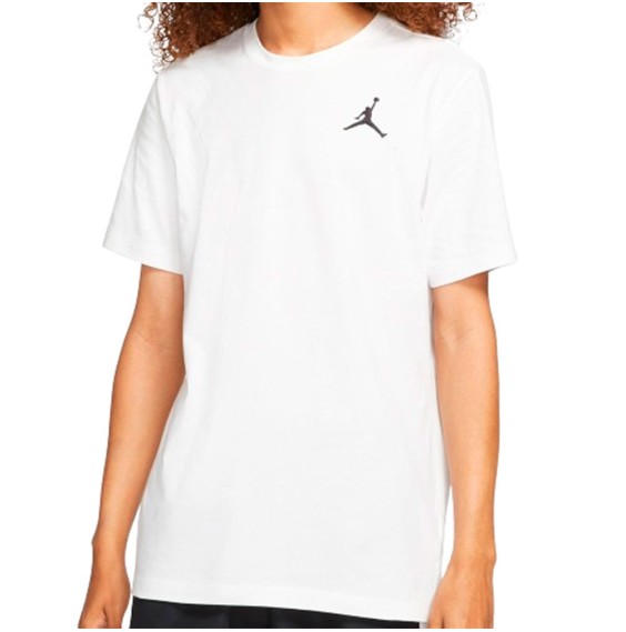 Buy T-shirt Jordan EMB Crew White | 24Segons