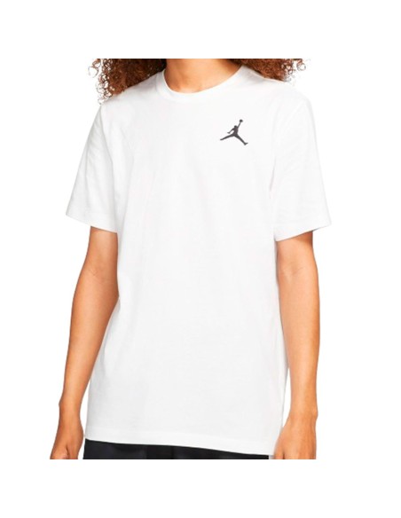 Acquista la T-shirt Jordan EMB Crew White | 24Segons